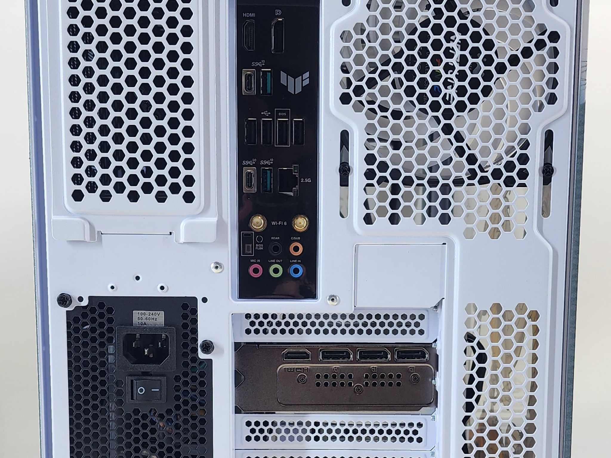 Gaming PC Ryzen 7 9800X3D 32GB RAM 2TB SSD RTX 5070 12GB Windows 11 Computer