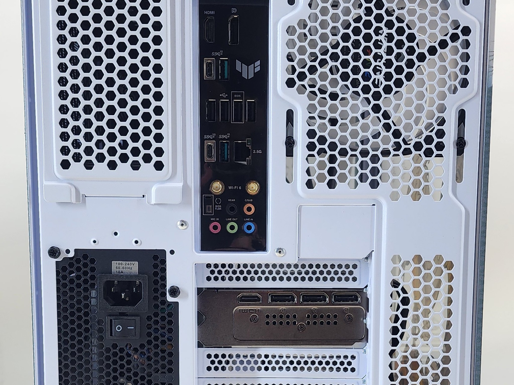 Gaming PC Ryzen 7 9800X3D 32GB RAM 2TB SSD RTX 5070 12GB Windows 11 Computer