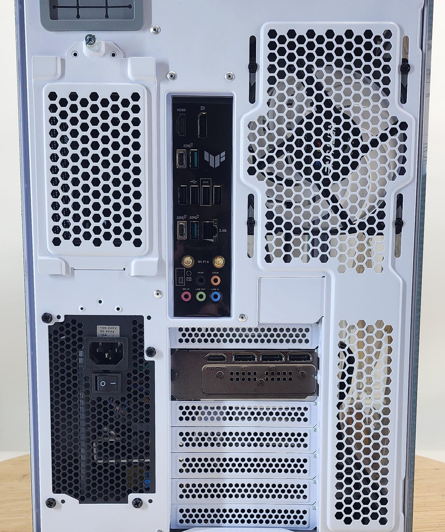 Gaming PC Ryzen 7 9800X3D 32GB RAM 2TB SSD RTX 5070 12GB Windows 11 Computer