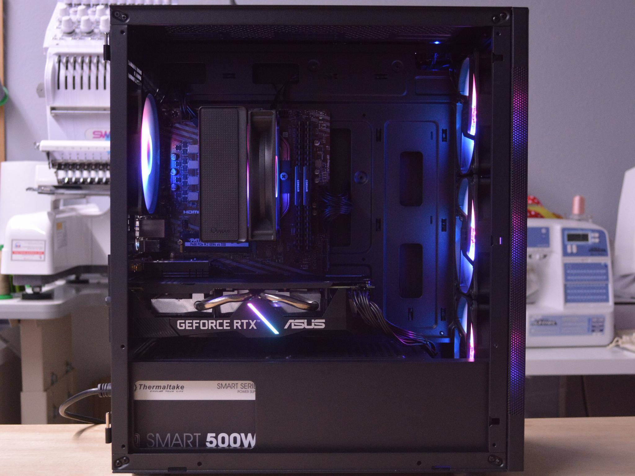 Custom Gaming PC | RYZEN 5 3600 | RTX 2060 | 16GB RAM | WIN 11