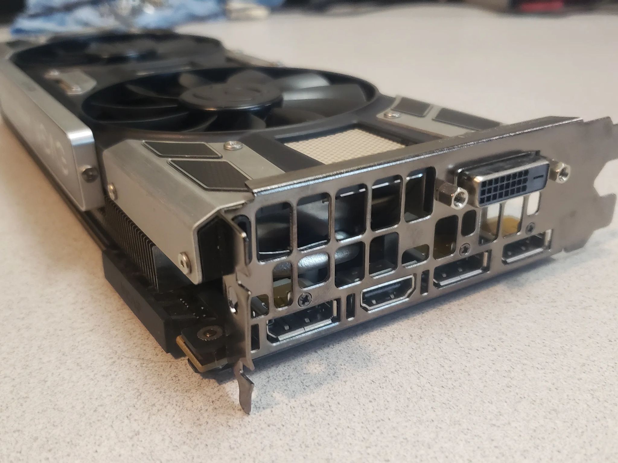 EVGA GTX 1070 SuperClocked 8GB
