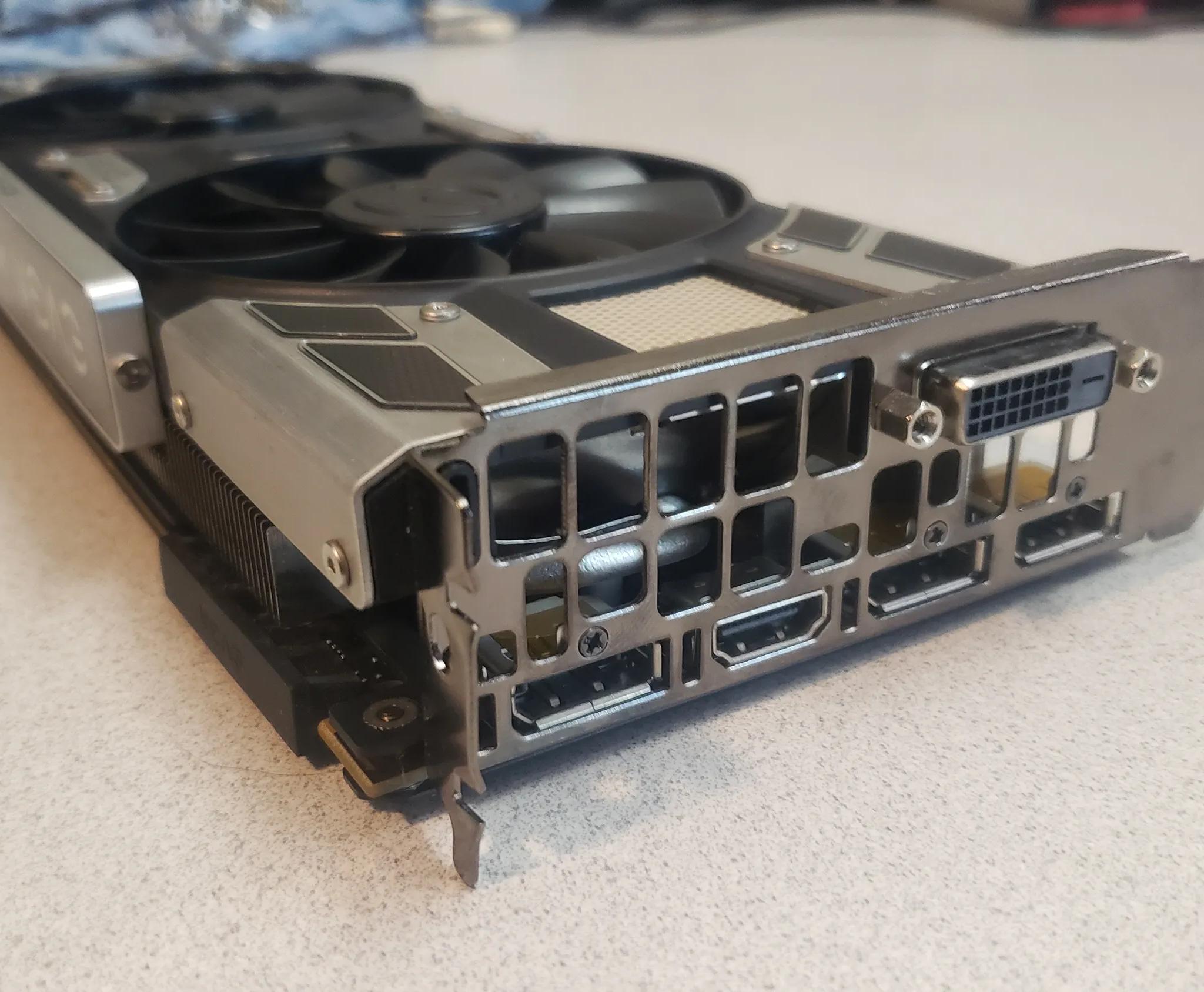 EVGA GTX 1070 SuperClocked 8GB