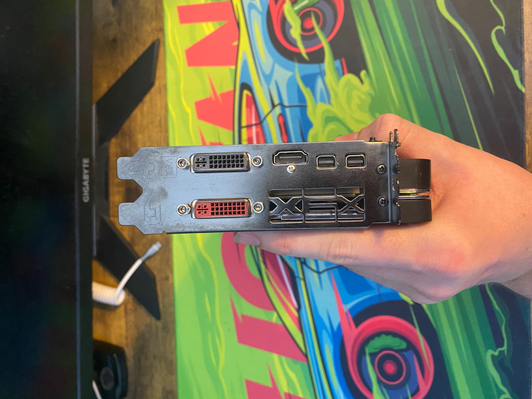 XFX RADEON R9 280 GDDR5 GPU AMD