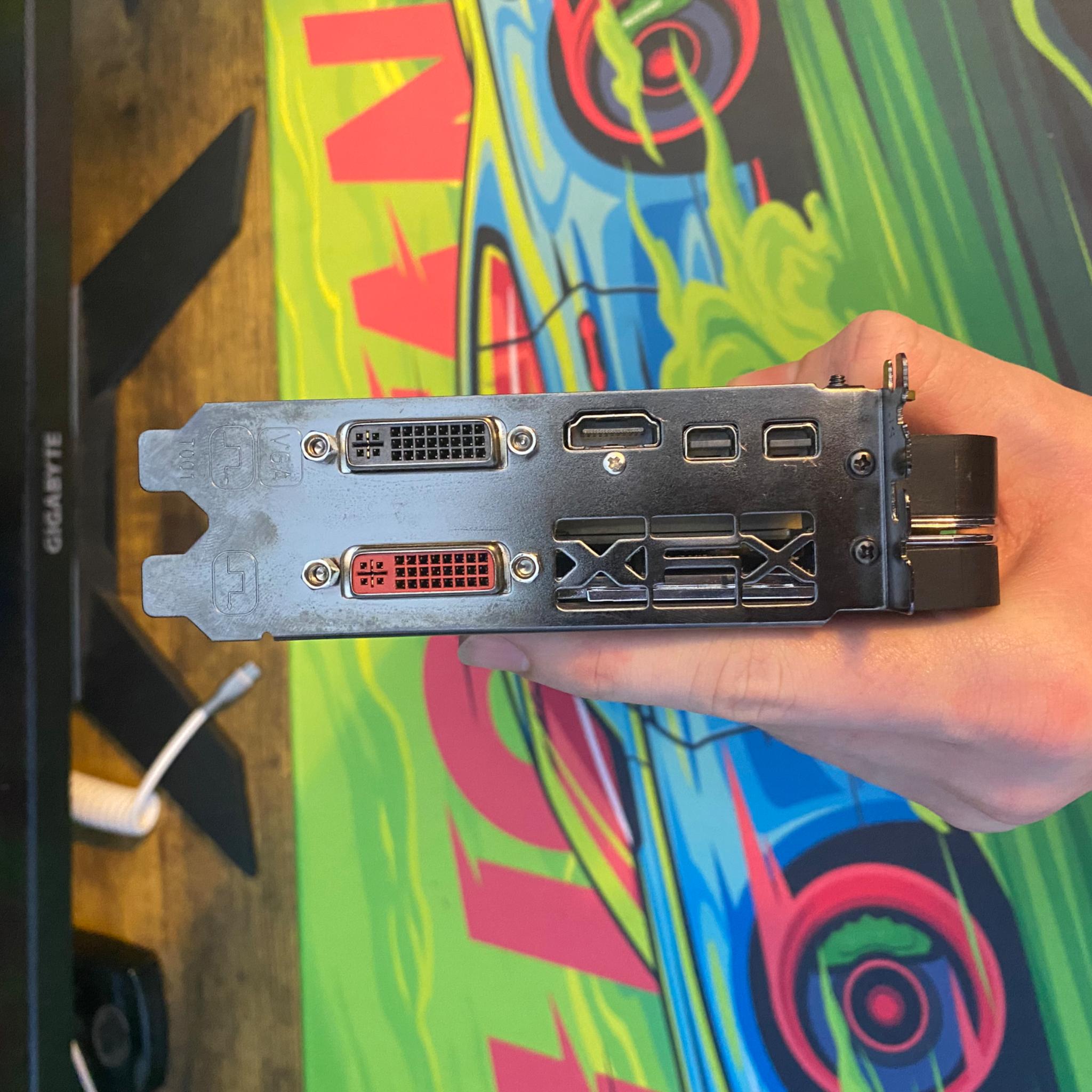 XFX RADEON R9 280 GDDR5 GPU AMD