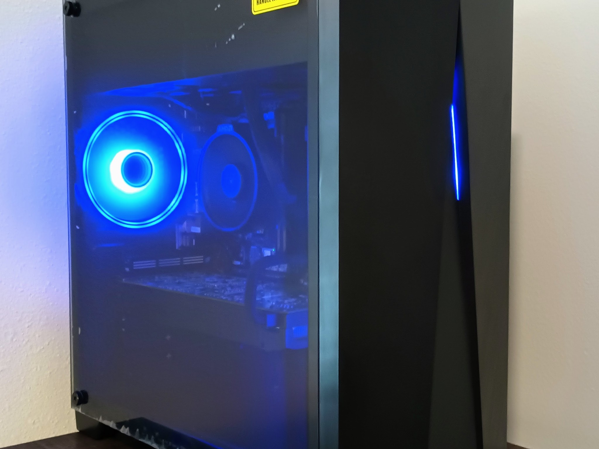 GTX 1070 RYZEN 5 3500 1TB ssd RYZEN 5 3500  aRGB GAMING PC "THE SENTINAL"