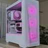 Mid Range All White Gaming PC - Ryzen 5 5600 - RTX 3070