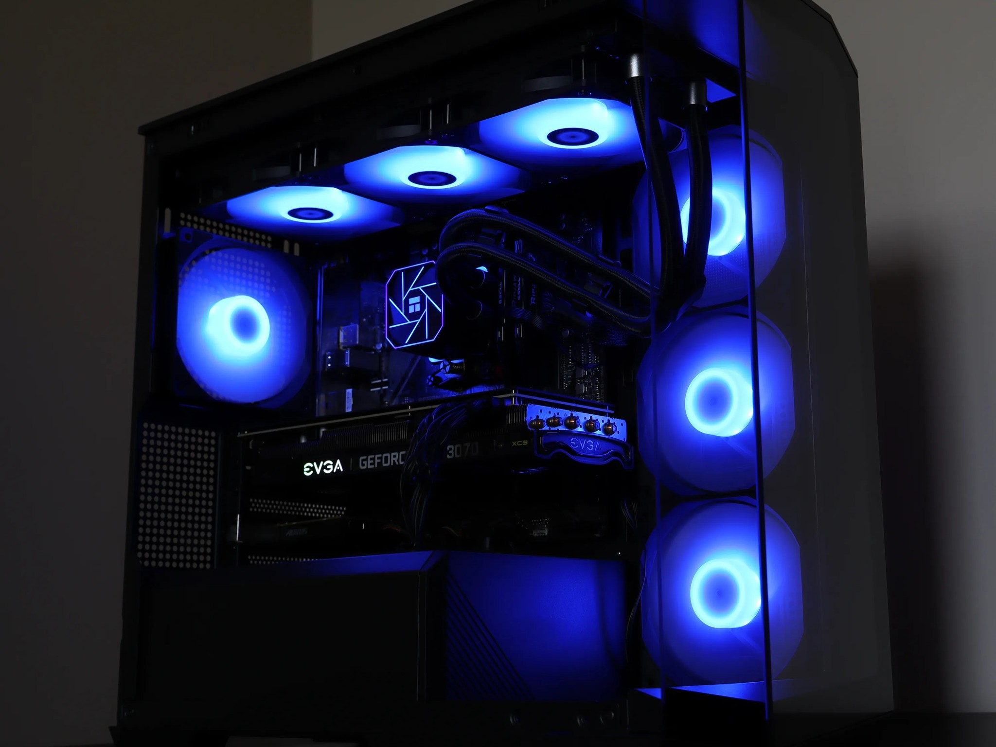 'Shadow' RTX 3070 Gaming PC, Ryzen 5 5600X, 32 GB DDR4, 1 TB SSD, RGB