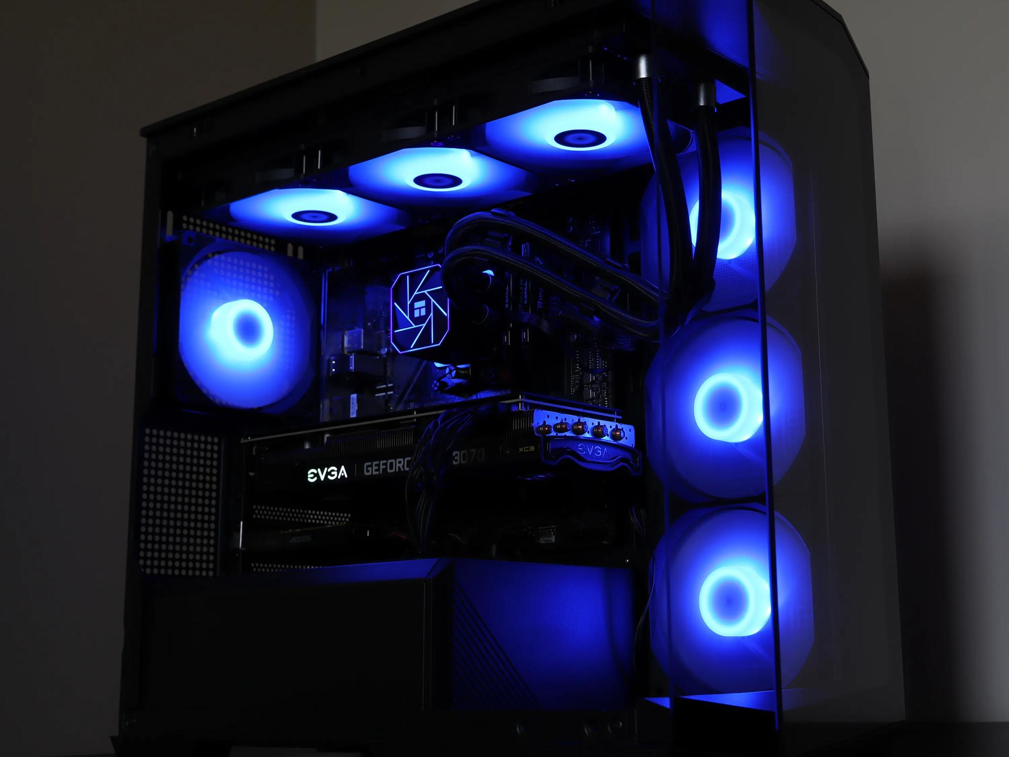 'Shadow' RTX 3070 Gaming PC, Ryzen 5 5600X, 32 GB DDR4, 1 TB SSD, RGB