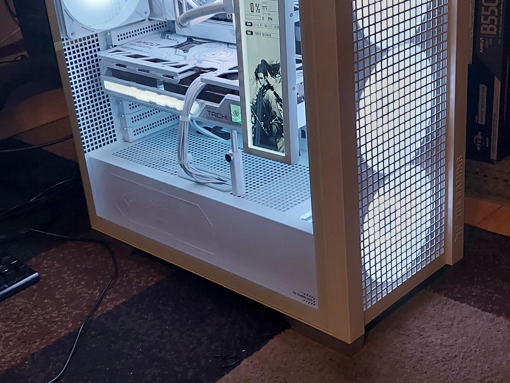 Aorus Ice 9850X3D/RX 9070XT Gaming PC