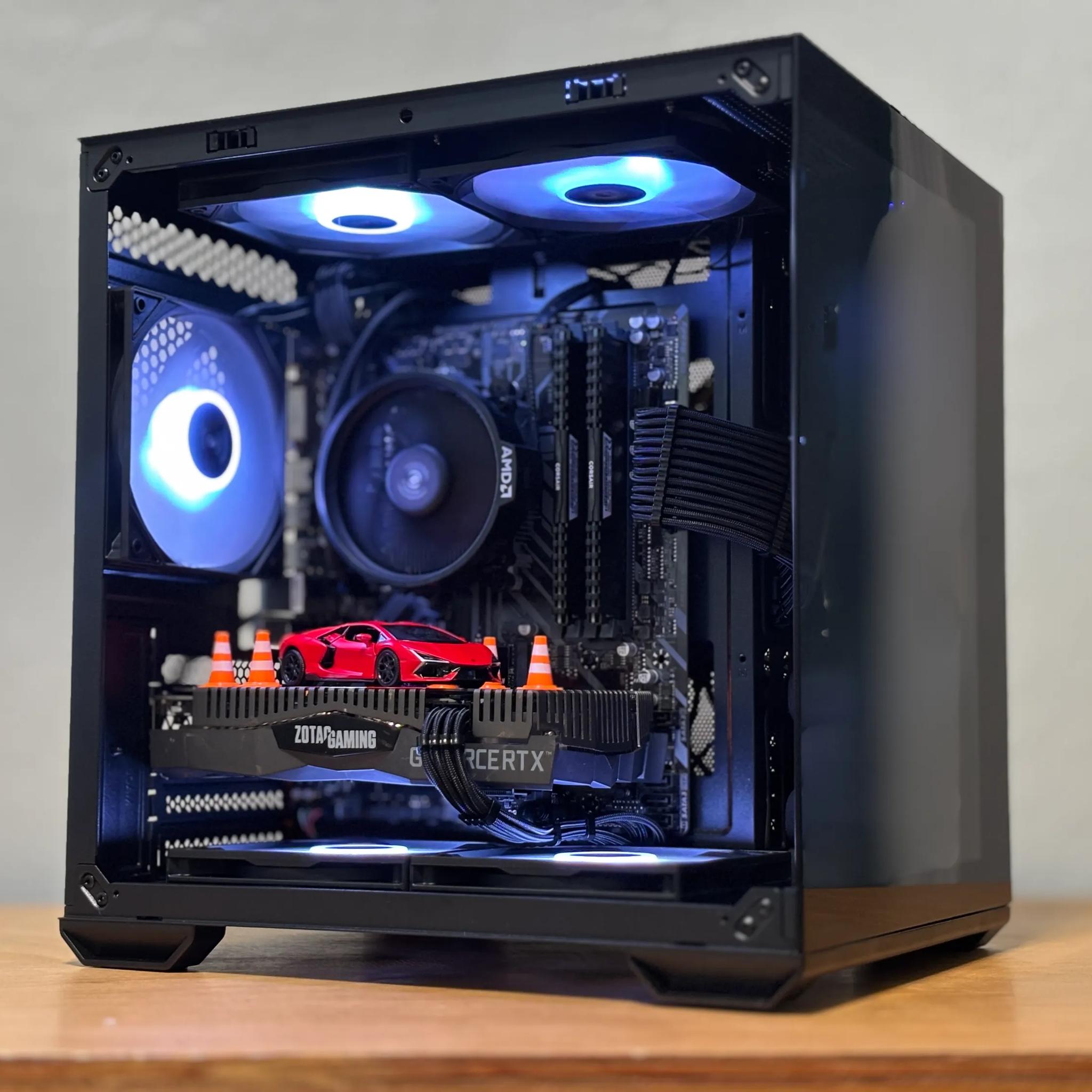 Lamborgini Supercar RTX Gaming PC
