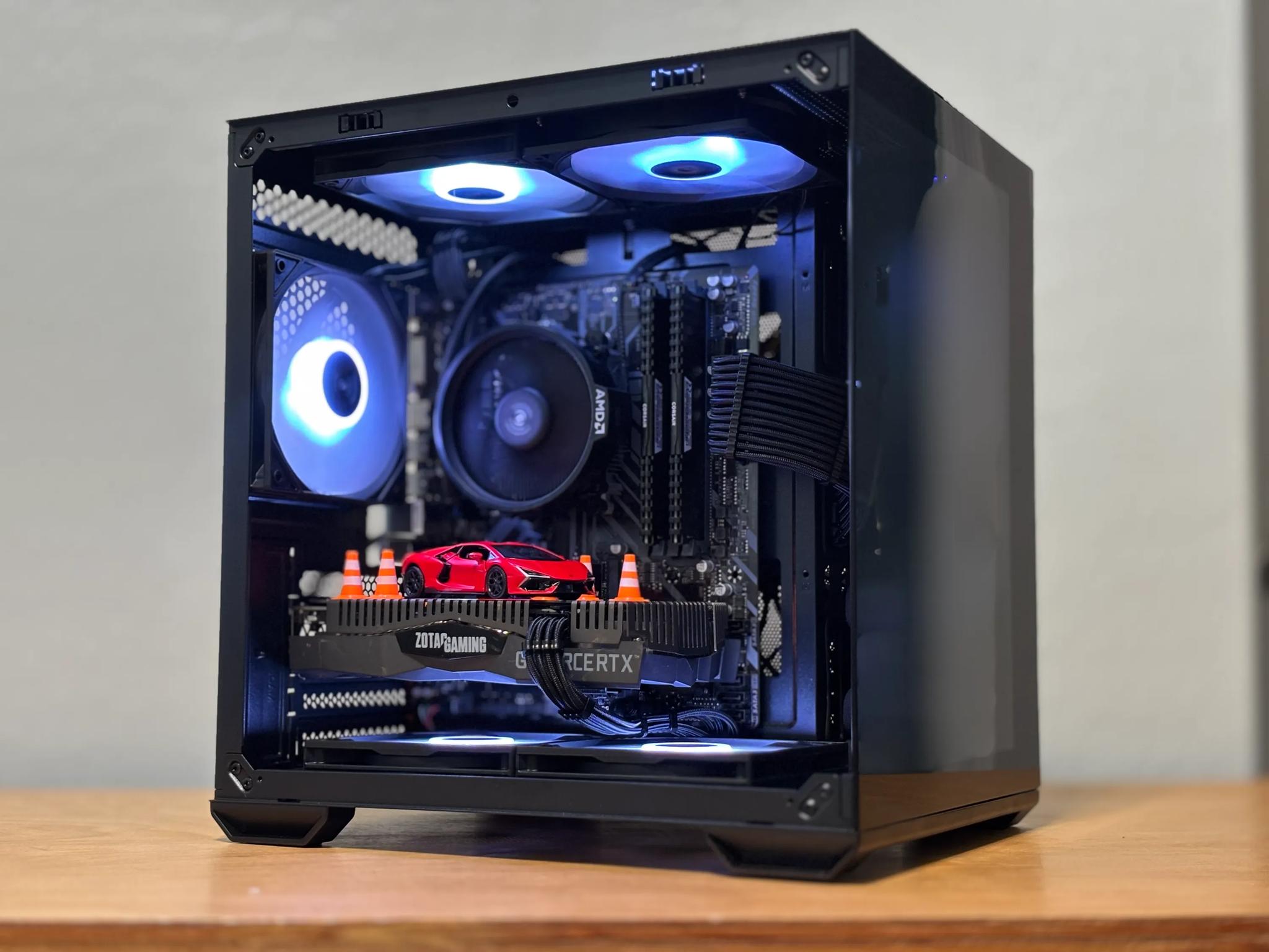 Lamborgini Supercar RTX Gaming PC
