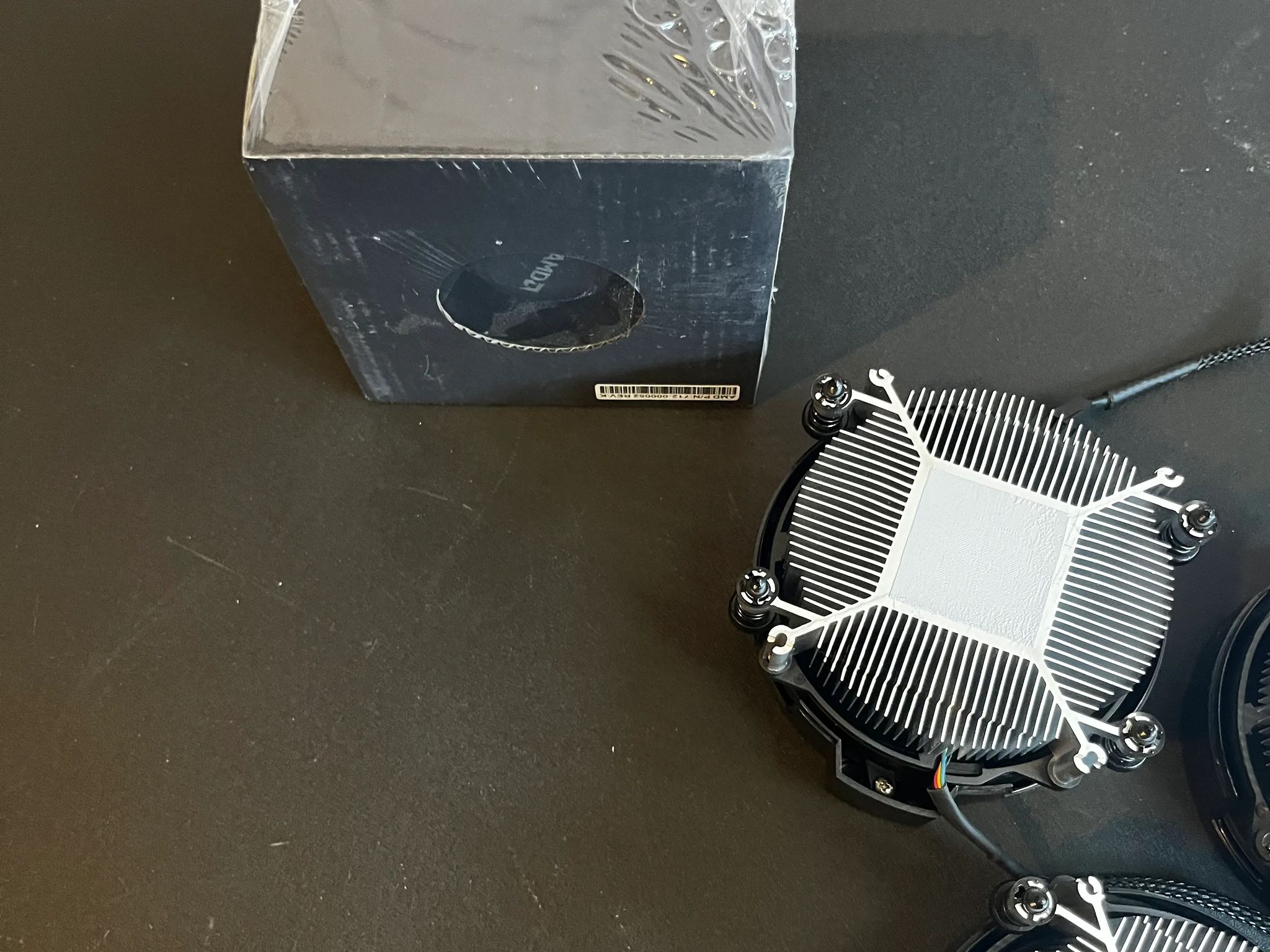 AMD AM4 Stock Coolers
