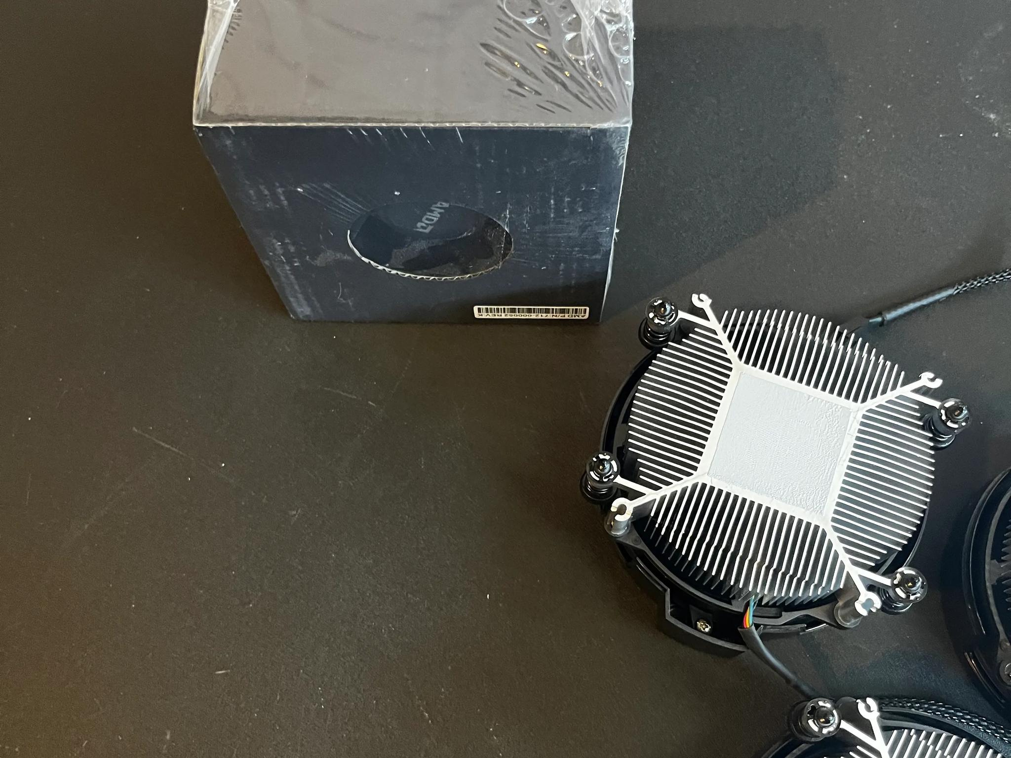 AMD AM4 Stock Coolers