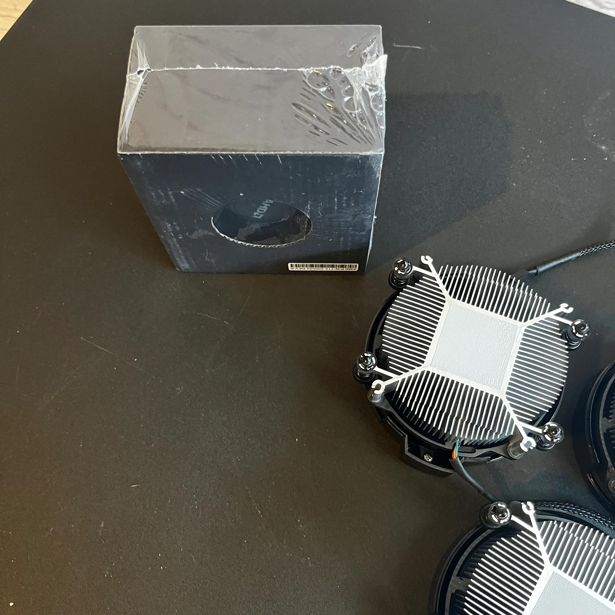AMD AM4 Stock Coolers