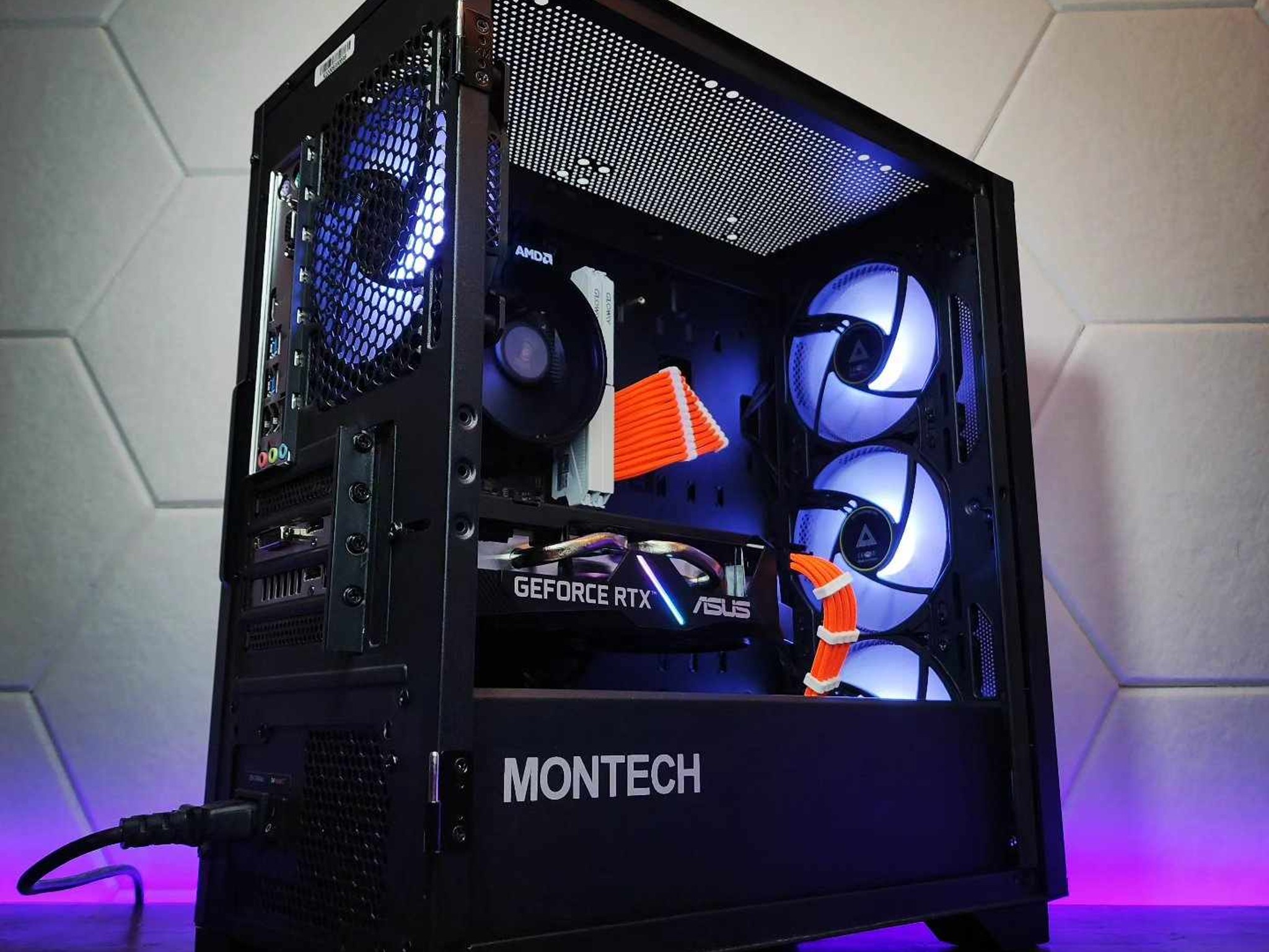 🧡🤍 RTX 2060 // Ryzen 5 1600AF // 16GB 3200MHz // 1TB NVMe Gen 3
