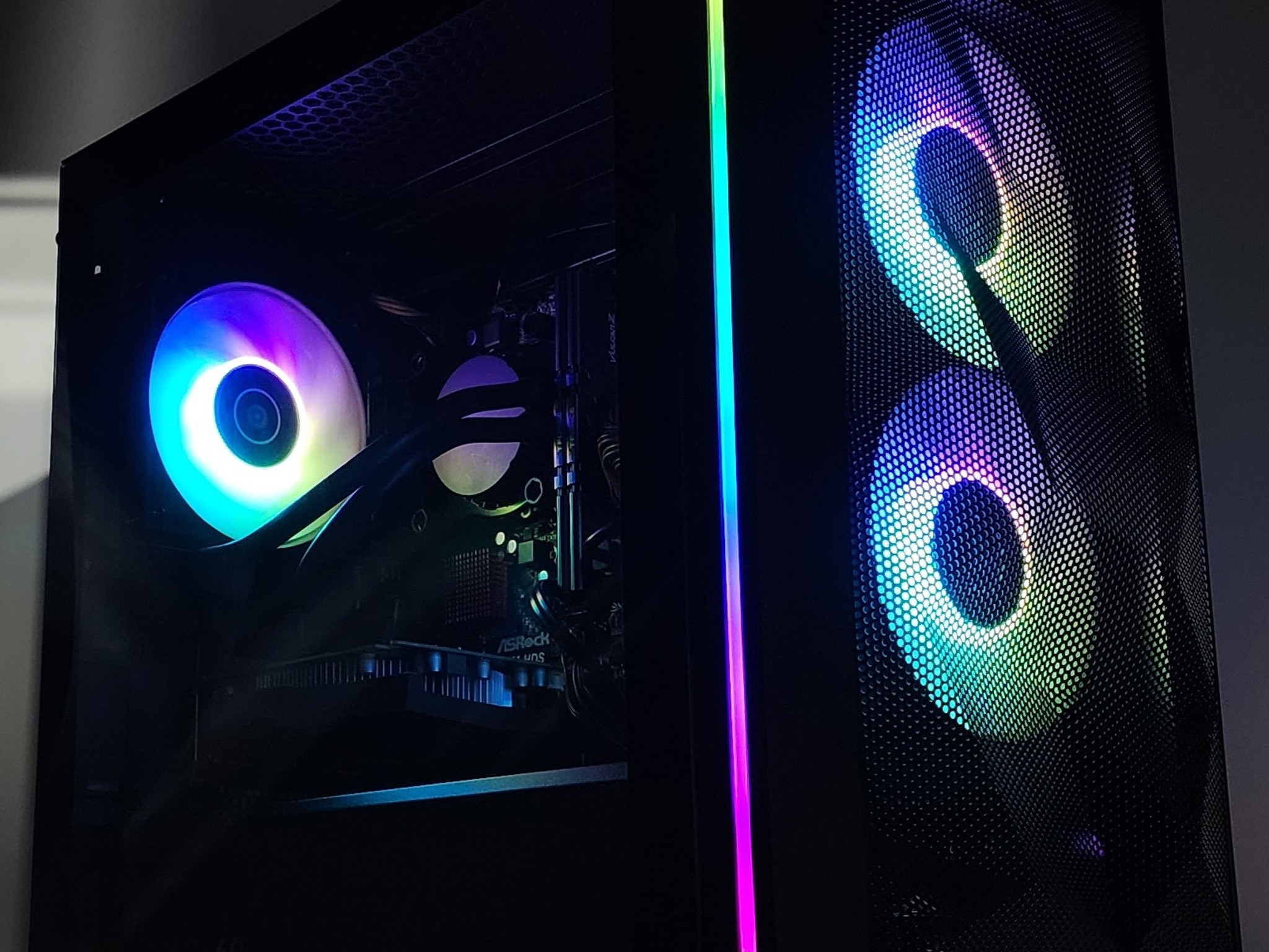 Gaming PC i7-7700 16GB RAM 512GB SSD RTX 3050 6GB Windows 11