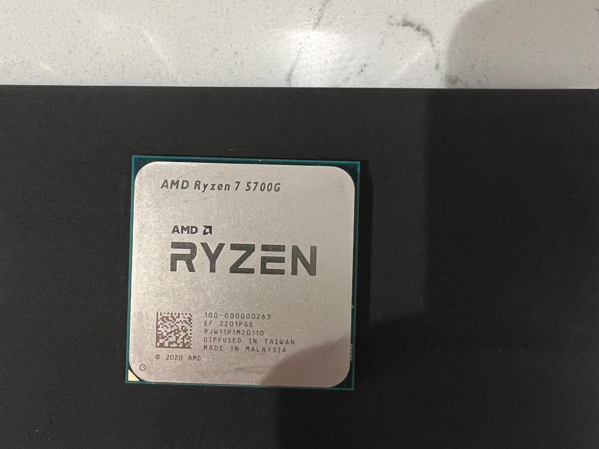AMD Ryzen 7 5700G