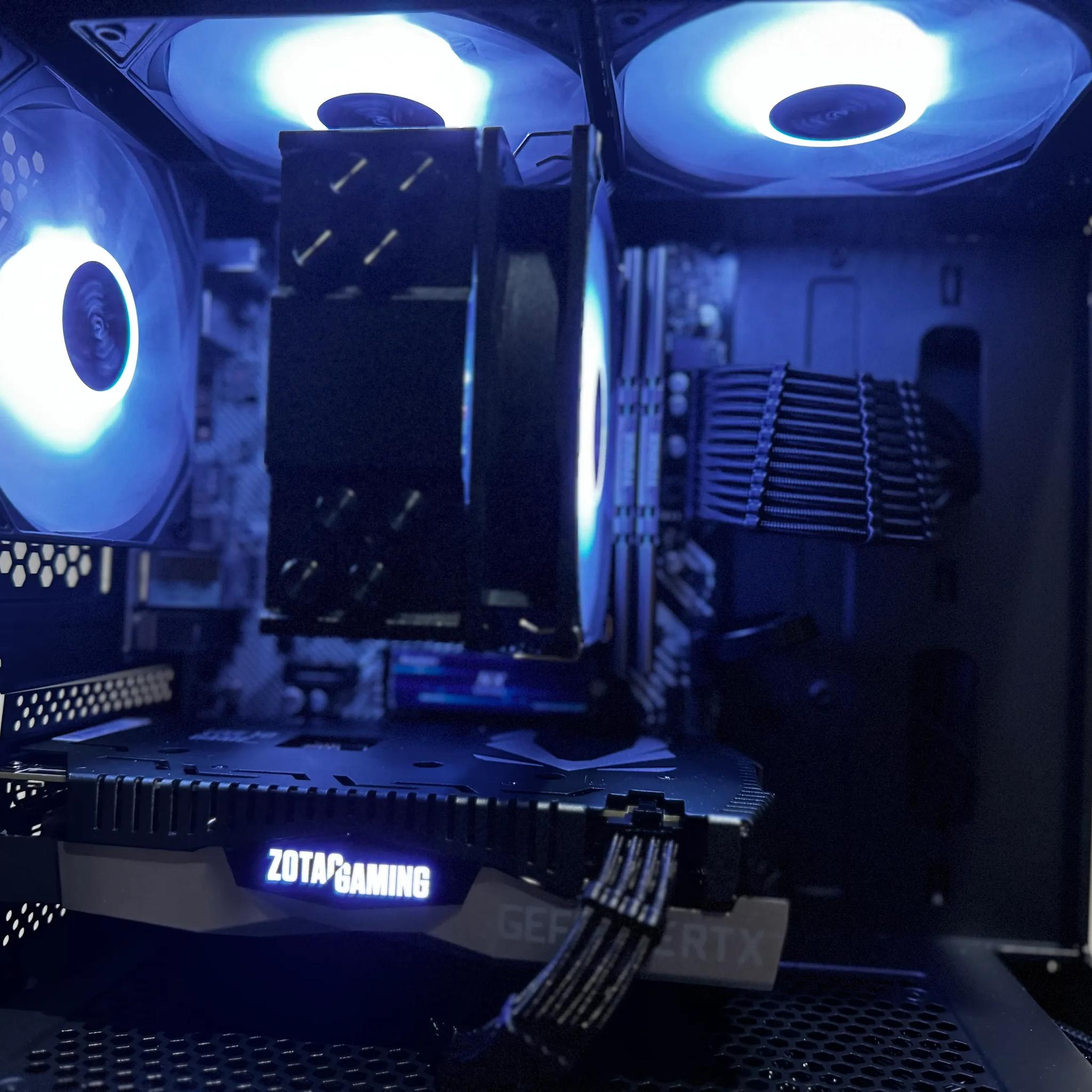 Budget Gaming PC (Ryzen 5 + RTX 2060 + 16gb of ram)