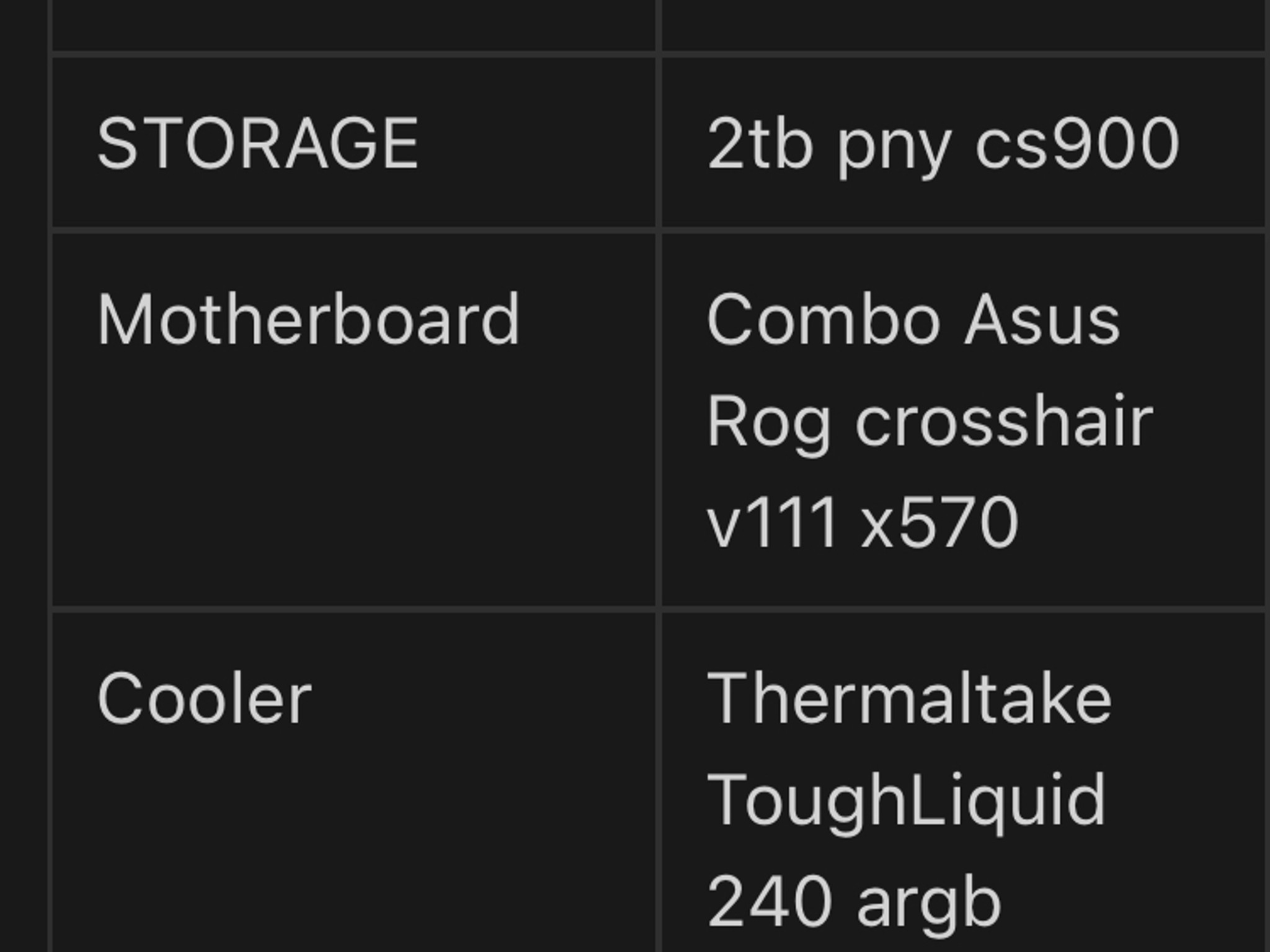 PC Ryzen 7 5800x3d/Rtx 4070 ti