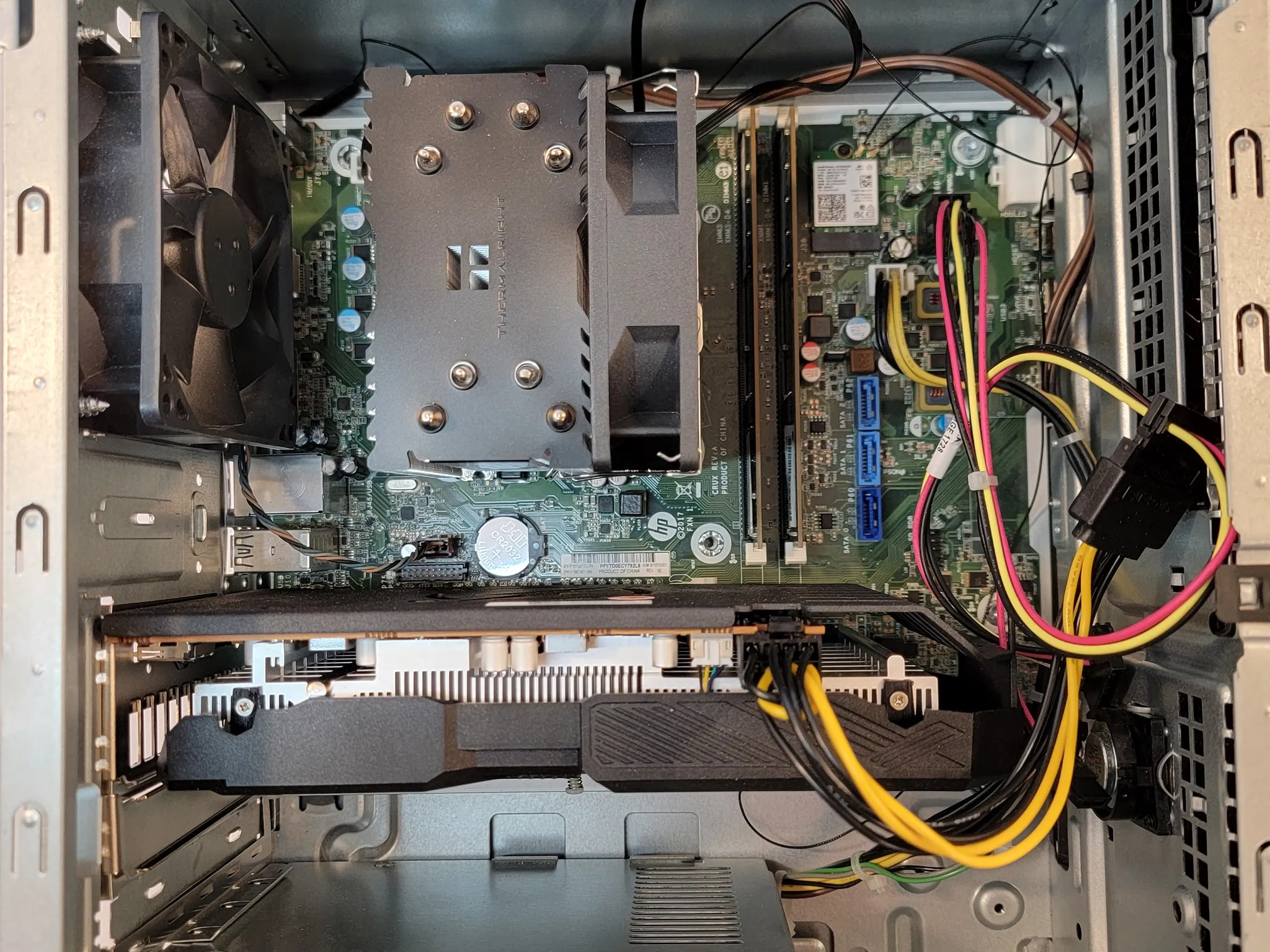 i7 6700/rx 6600m 2TB m.2 SSD. Gaming Workstation (Ultimate price to performance PC)