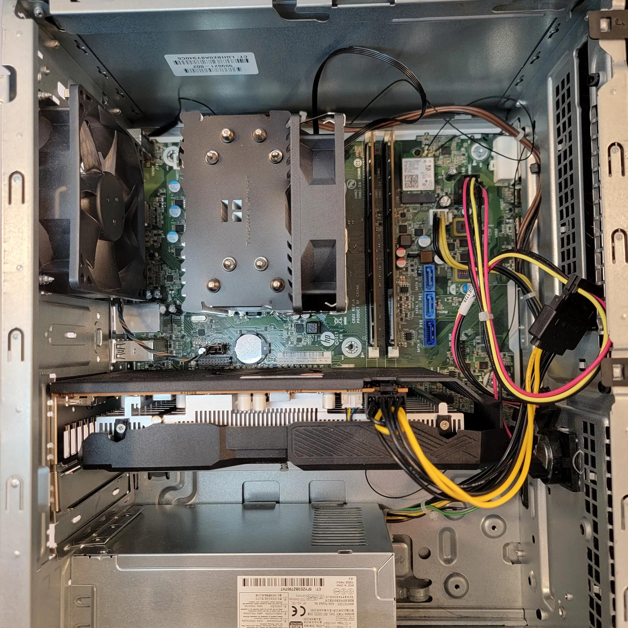 i7 6700/rx 6600m 2TB m.2 SSD. Gaming Workstation (Ultimate price to performance PC)