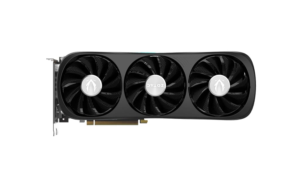 ZOTAC Gaming Trinity BLK Edition GEFORCE RTX 4070 Super