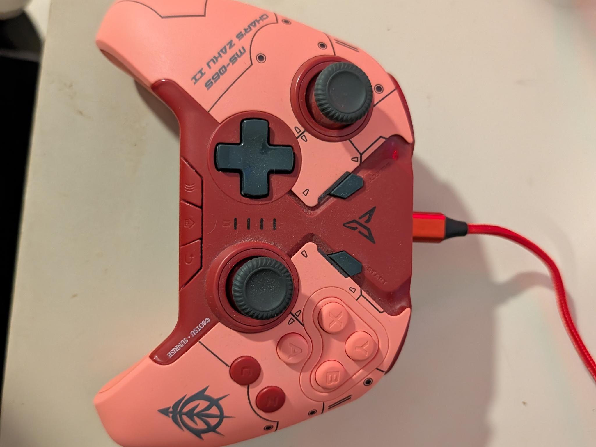 Custom Gundam Zaku themed