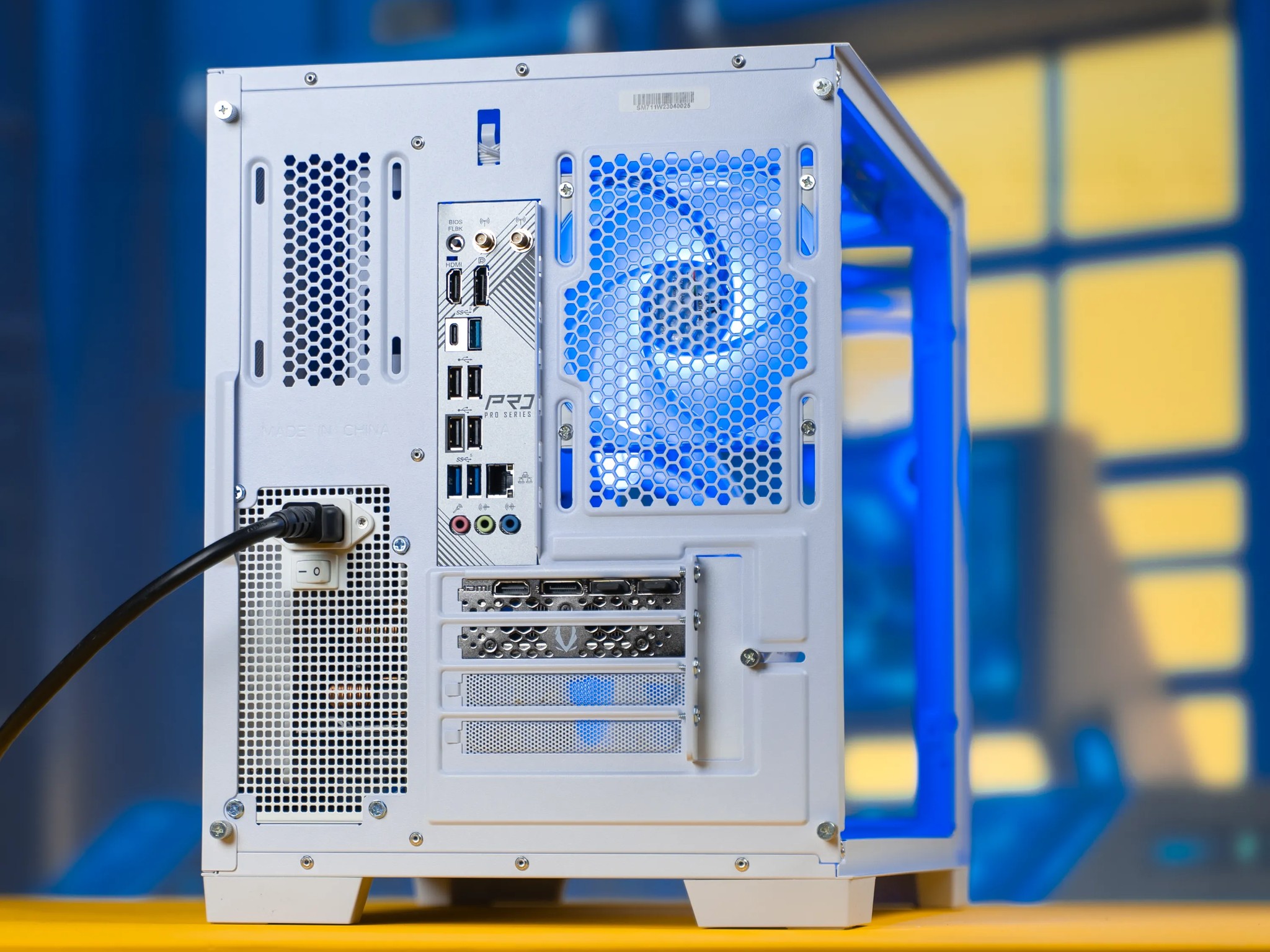 “Cypheroso” RTX 4070 Ryzen 5 7600 32GB Windows 11 2TB 4K Workstation Gaming PC