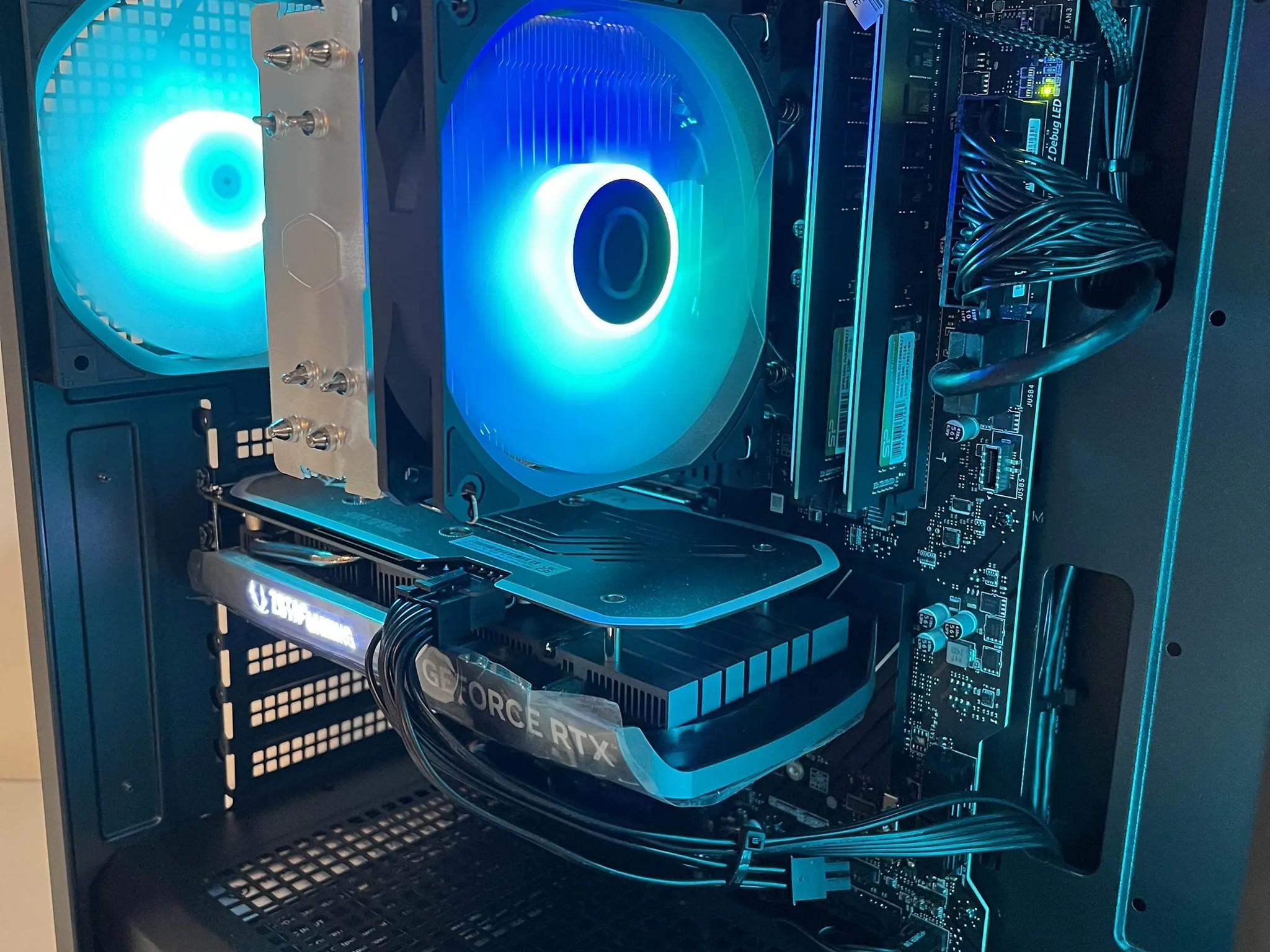 🔥SALE🔥RTX 4060 | i5-12600KF | MSI Z790 | 32GB RAM | 1TB PCIe 4.0- DeepHuo Brand NEW Pre-Built PC