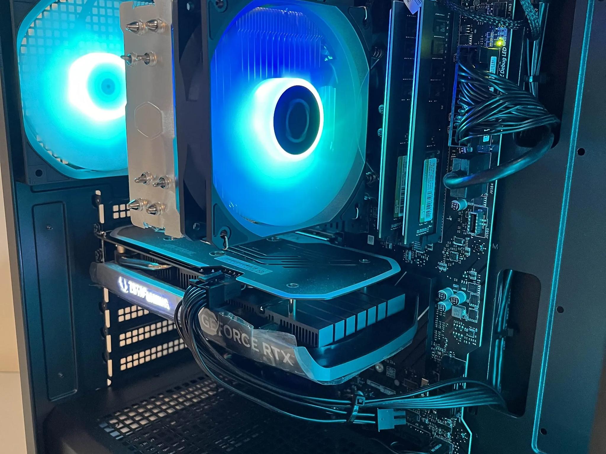 🔥SALE🔥RTX 4060 | i5-12600KF | MSI Z790 | 32GB RAM | 1TB PCIe 4.0- DeepHuo Brand NEW Pre-Built PC