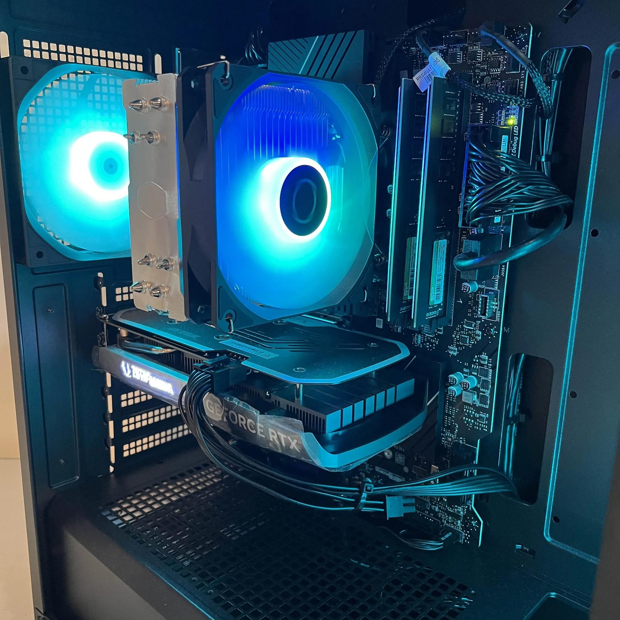 🔥SALE🔥RTX 4060 | i5-12600KF | MSI Z790 | 32GB RAM | 1TB PCIe 4.0- DeepHuo Brand NEW Pre-Built PC