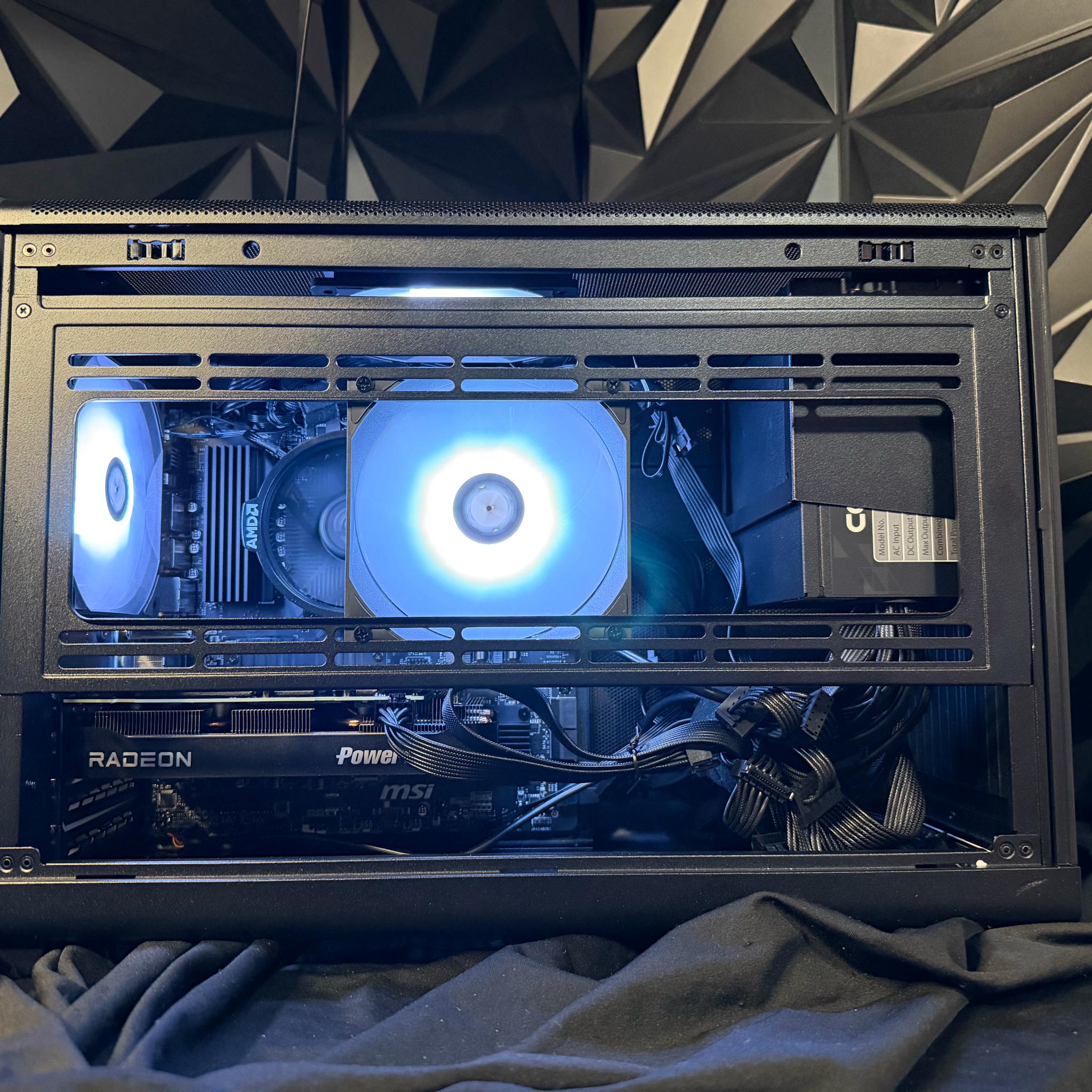 🎮🔥 GAMER 5590 🔥🎮 Ryzen 5 5500| RX 9060XT| 16 GB DDR4| 1.25 TB NVMe| 650W PSU