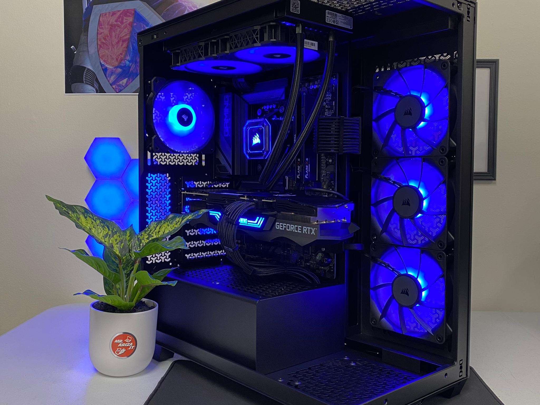 Cyber Week Sale!!! ⚡️ Titan Forge Gaming PC ⚡️ + Ryzen 7 7700X / 3080 TI