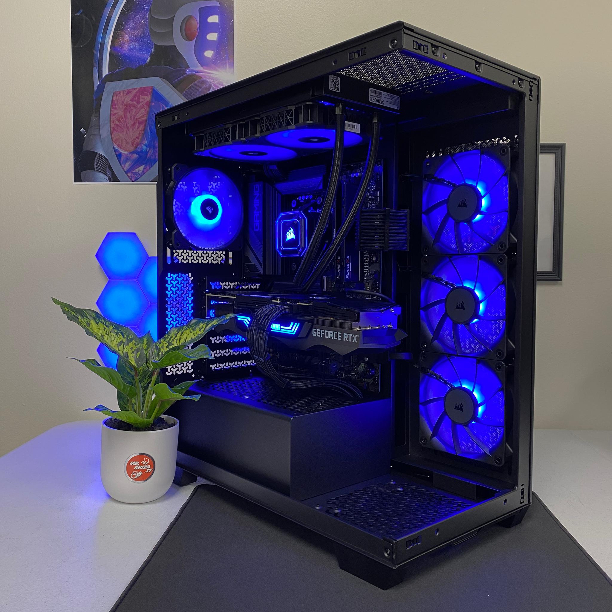 Cyber Week Sale!!! ⚡️ Titan Forge Gaming PC ⚡️ + Ryzen 7 7700X / 3080 TI