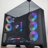 Gaming PC Ryzen 9 9900X 32GB RAM 2TB SSD RX 7900 XTX 24GB Windows 11 Computer