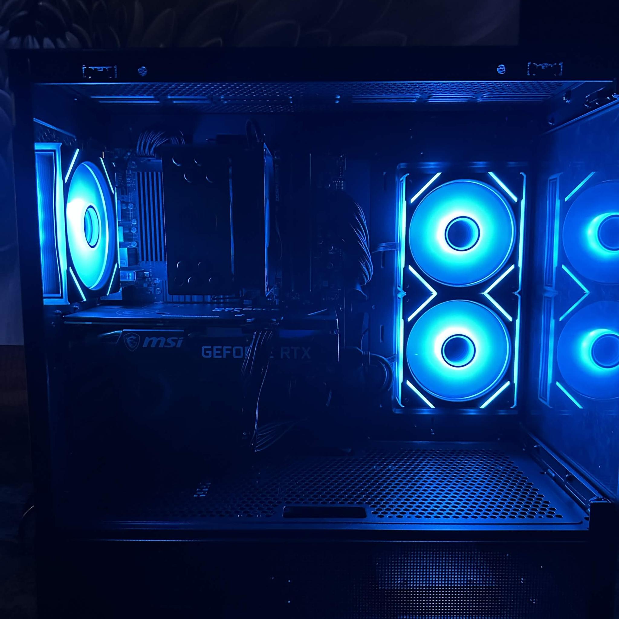 Ryzen 7 5800X Gaming PC!! | RTX 3060 12GB | 16GB Ram | 512 GB NVMe SSD | Windows 11 ARGB Computer