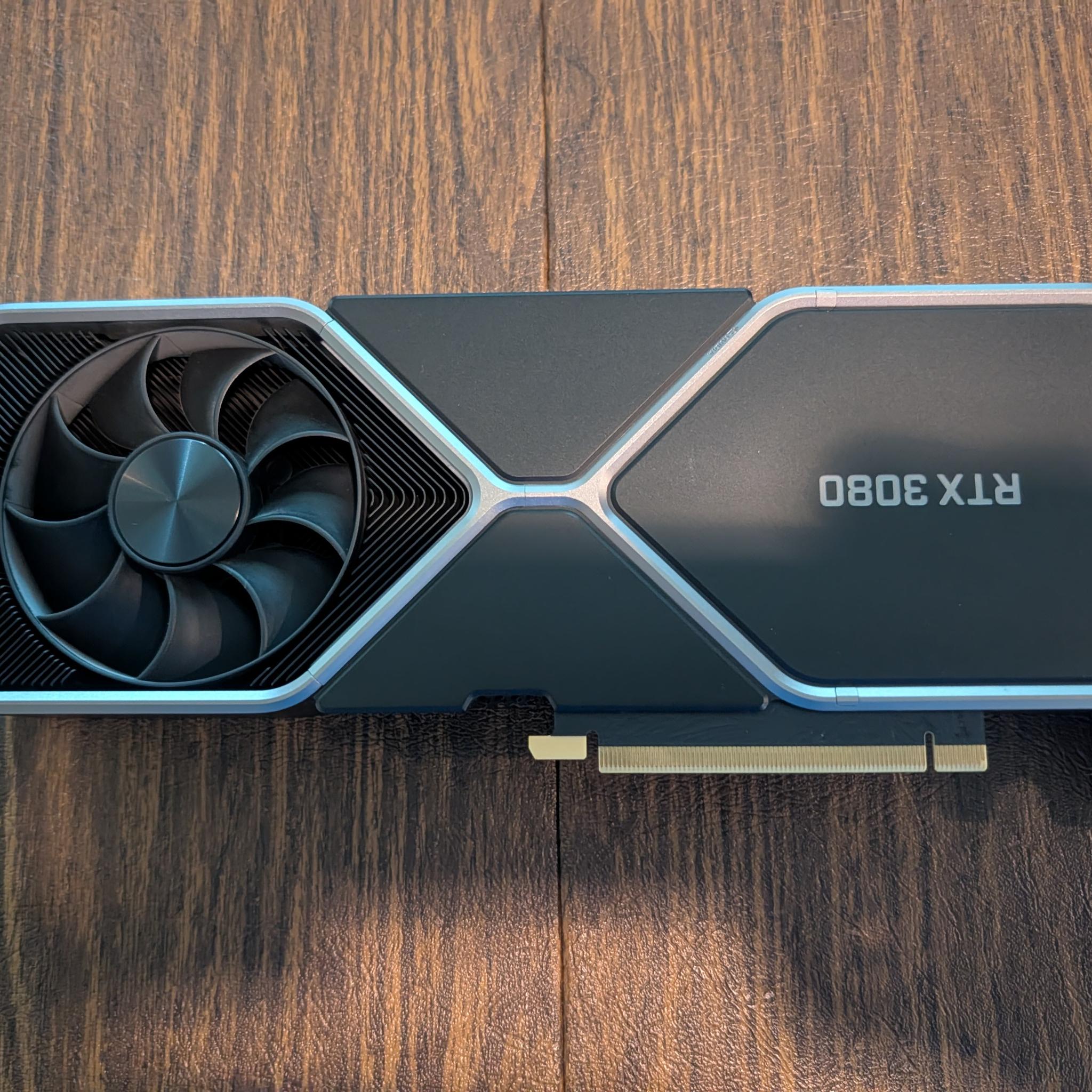 NVIDIA GeForce RTX 3080 Founders Edition 10GB GDDR6X