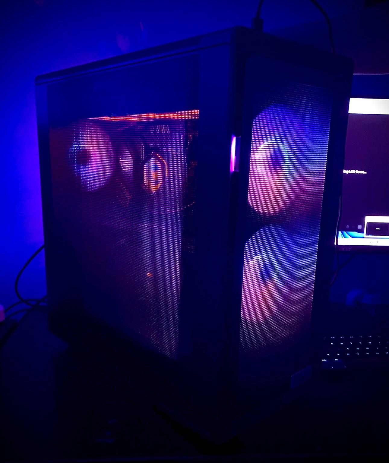 🔥 Titan Creator Gaming PC | i9-10850K • RTX 3060 Ti • 32GB RAM • 1440P Ready🔥