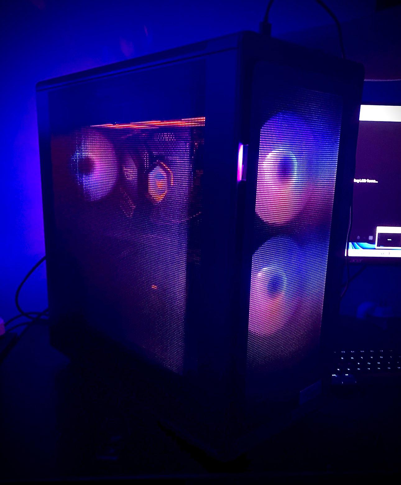 🔥 Titan Creator Gaming PC | i9-10850K • RTX 3060 Ti • 32GB RAM • 1440P Ready🔥