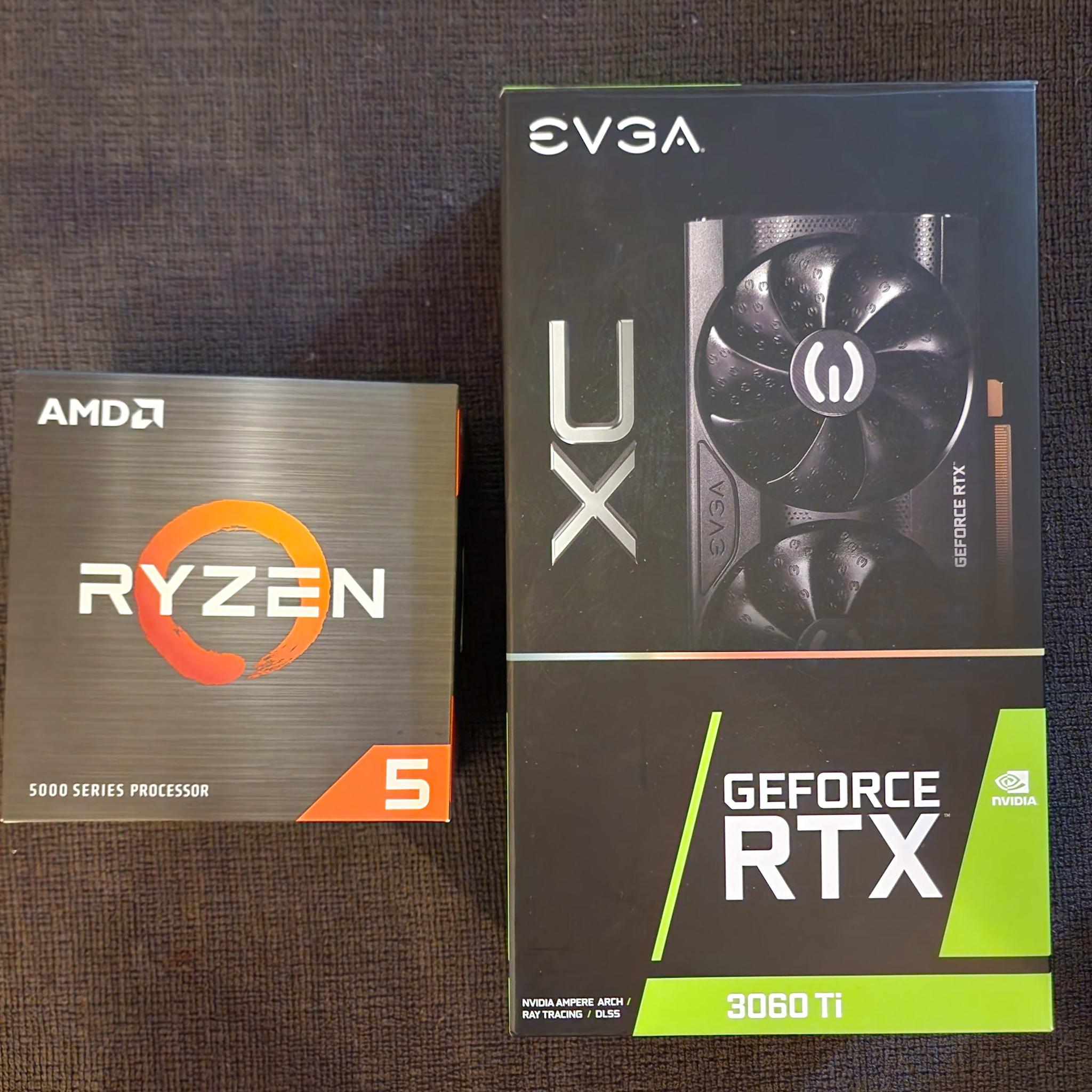 Gaming Bundle Deal! AMD R5 5600 & EVGA 3060Ti