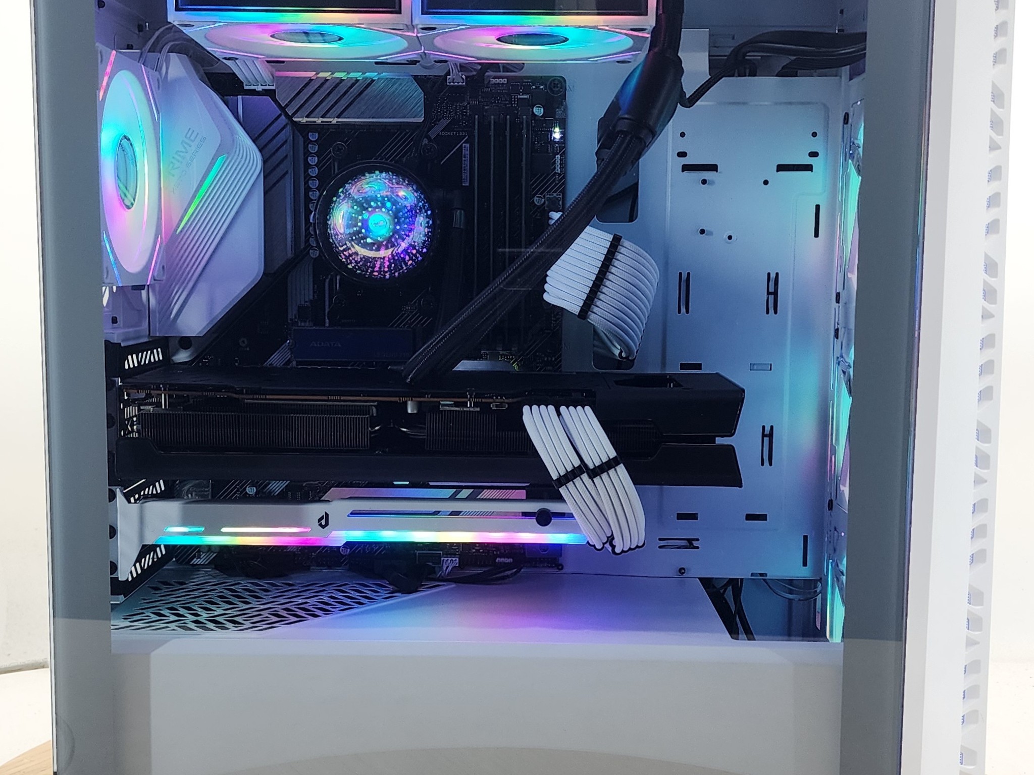 Gaming PC Ryzen 7 5700X 16GB RAM 1TB SSD RX 6800 16GB Windows 11 Computer