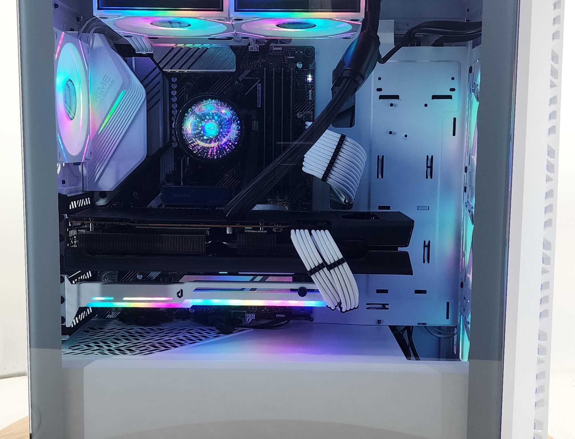 Gaming PC Ryzen 7 5700X 16GB RAM 1TB SSD RX 6800 16GB Windows 11 Computer