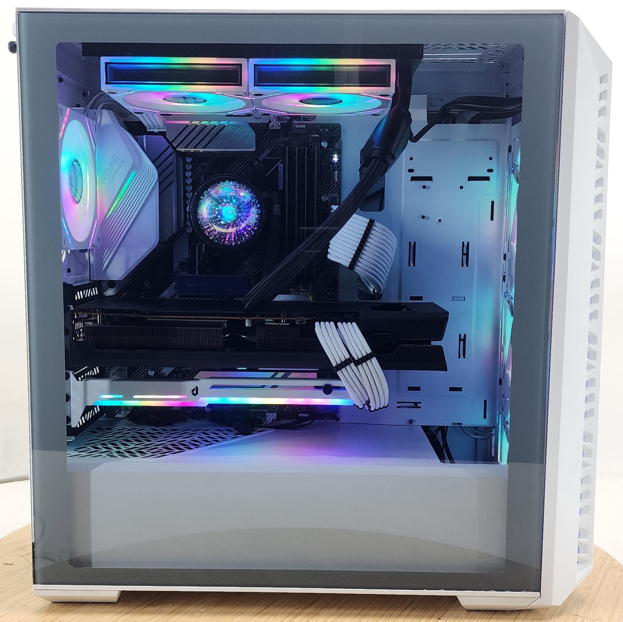 Gaming PC Ryzen 7 5700X 16GB RAM 1TB SSD RX 6800 16GB Windows 11 Computer