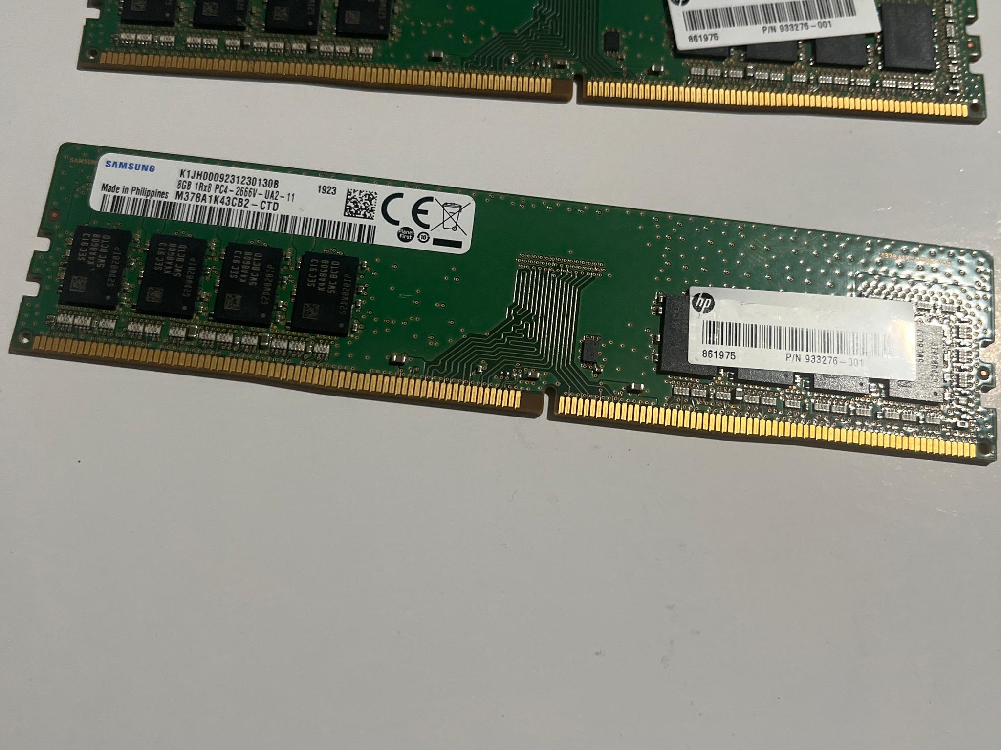 DDR4 2x8 16gb
