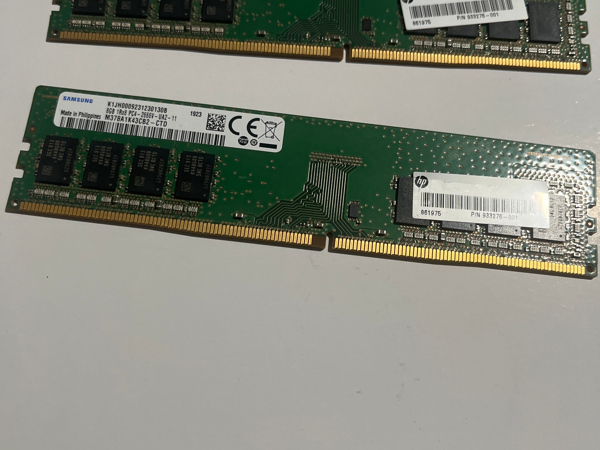DDR4 2x8 16gb