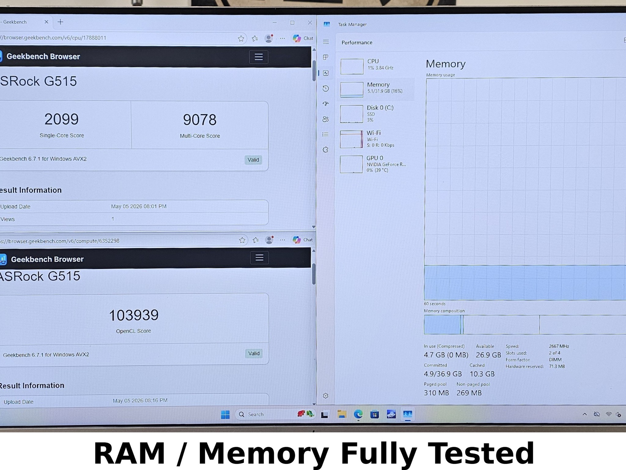 32GB DDR4 (2x16GB) CL16 3200MT/s G.SKILL RIPJAWS