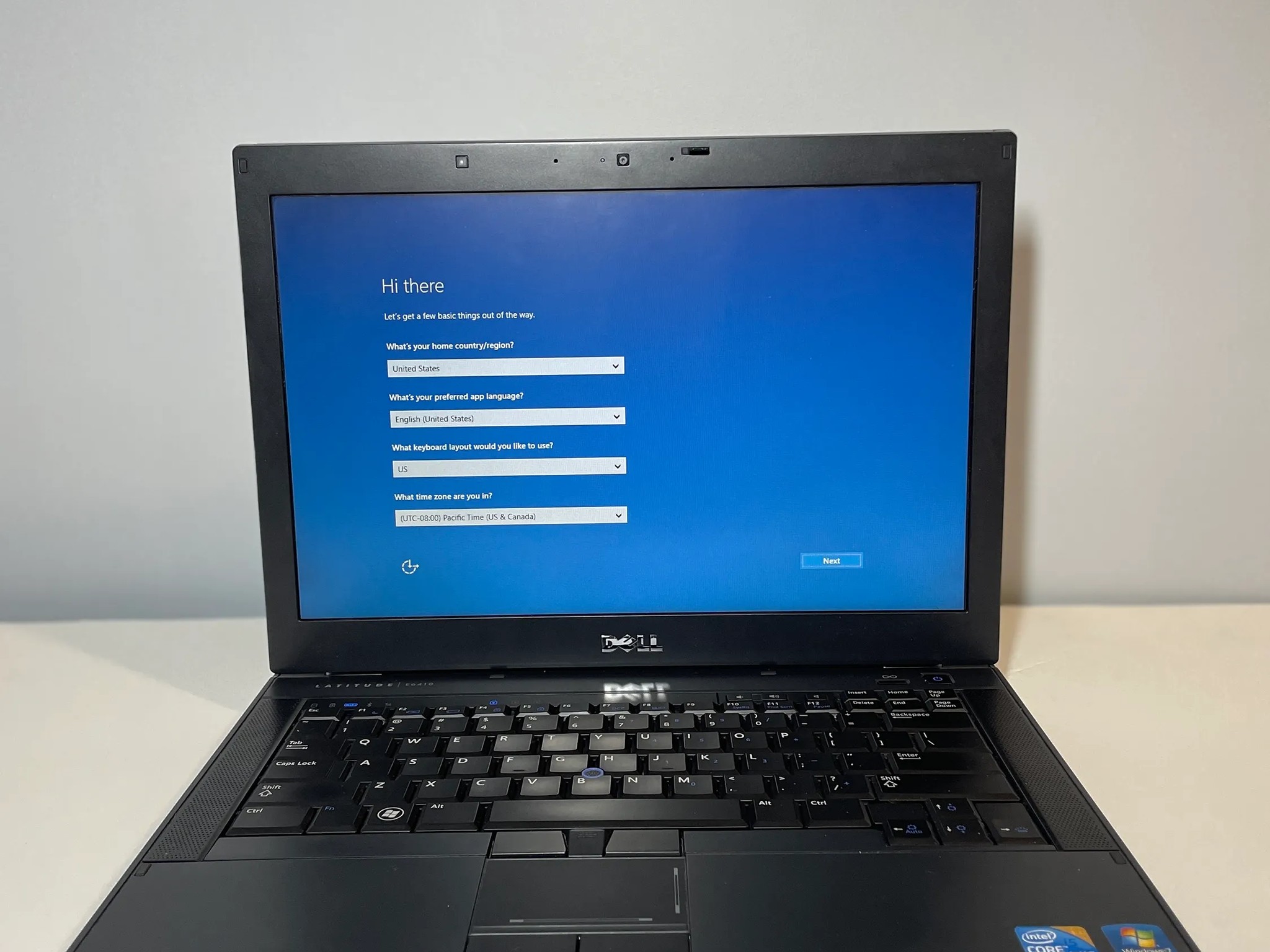 Dell Latitude E6410 14in Laptop Computer Intel i7-640 4GB Ram 128GB SSD WIFI BT WIN10 #1