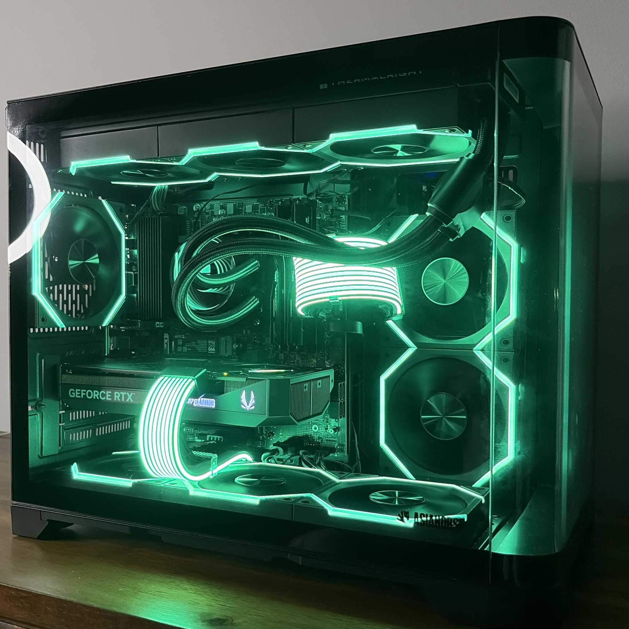 RTX 5070 | Ryzen 5 7500X3D | 32GB DDR5 | Micro ATX | 1440p Gaming PC