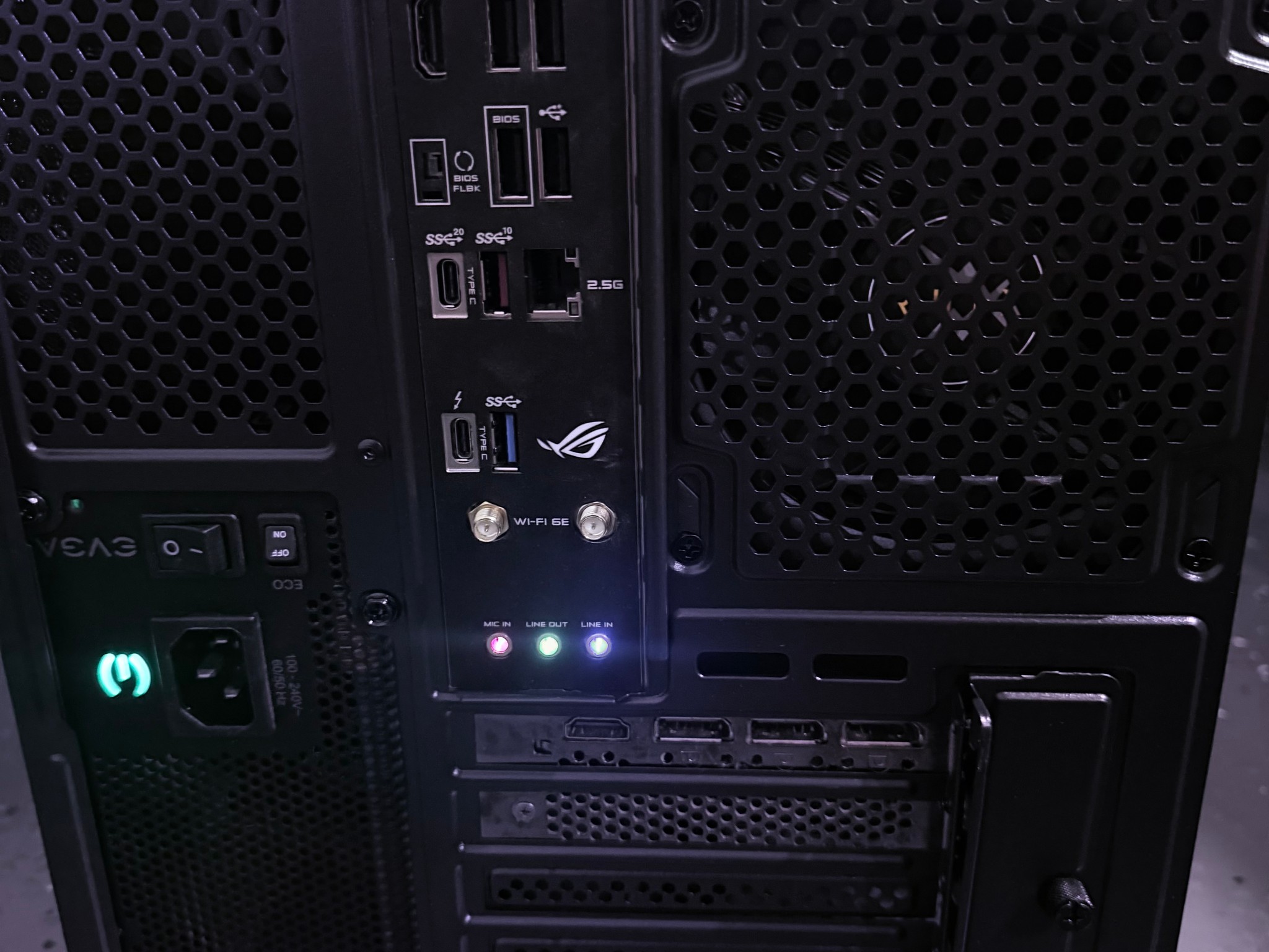 🌈"Neon Shadow"⚫️| 1440p Gaming | i9 10850K | RTX 3060 Ti | 16GB Ram | 1TB+1GB Dram SSD | Free Ship