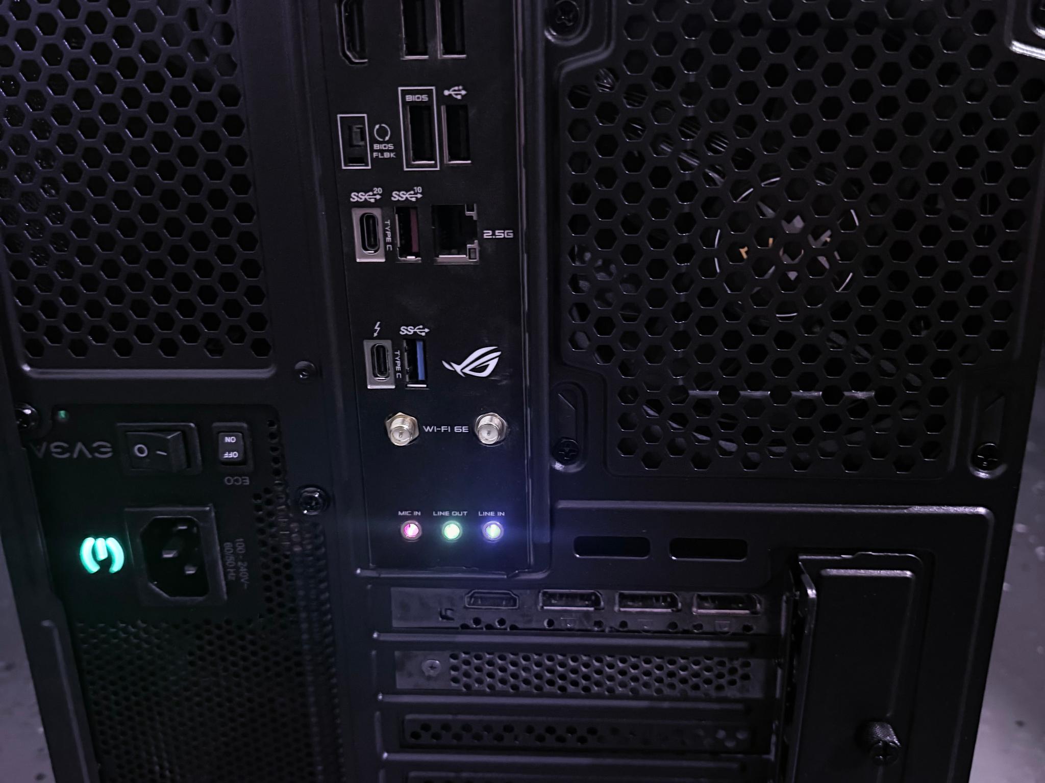 🌈"Neon Shadow"⚫️| 1440p Gaming | i9 10850K | RTX 3060 Ti | 16GB Ram | 1TB+1GB Dram SSD | Free Ship